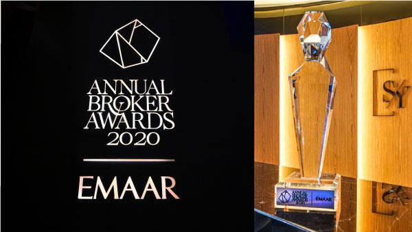 3rd Place - Emaar Broker Awards 2020
