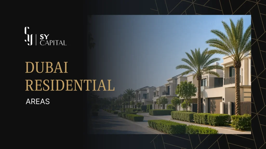 Dubai Residential Areas