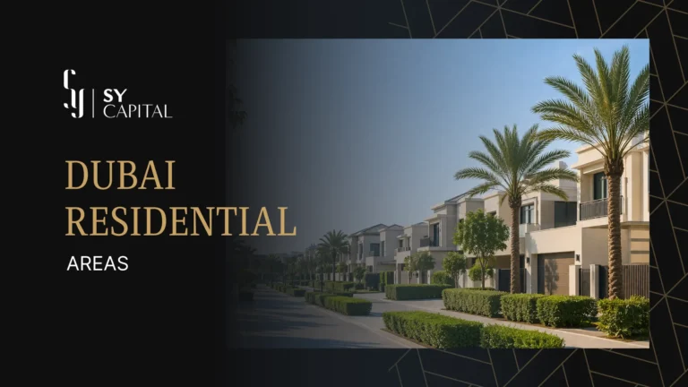 dubai residential areas