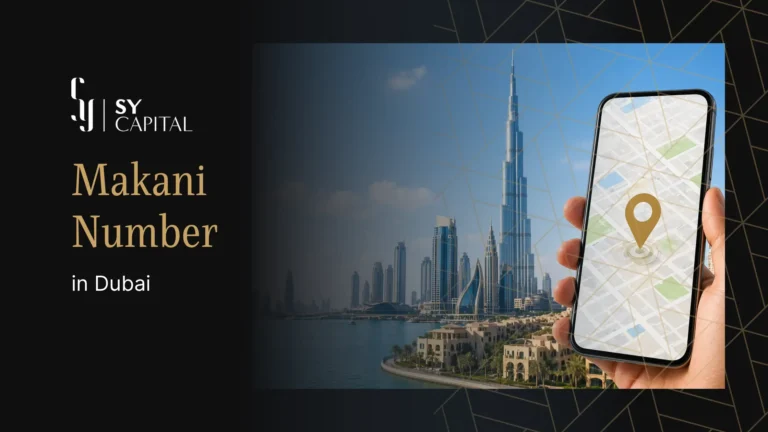 makani number in dubai