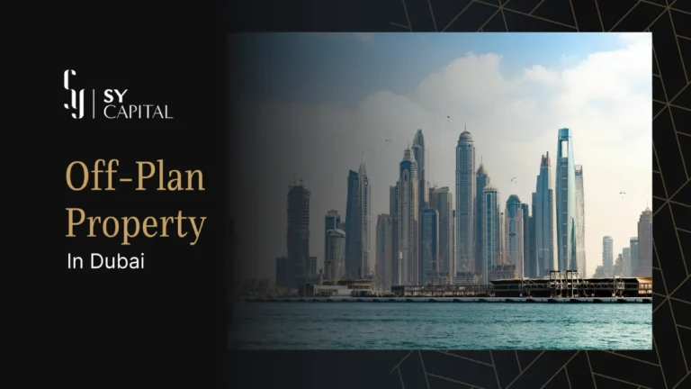 off plan property