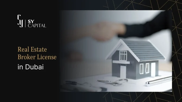 real estate broker license in dubai